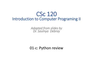 Understanding Python String Manipulation