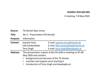 Innovations in Dental AI Research