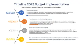2023 Budget Implementation Analysis