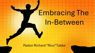 Embracing the In-Between: A Lesson on Patience