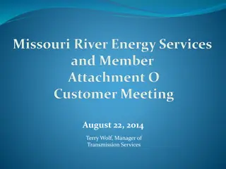 Transmission Services Meeting Information