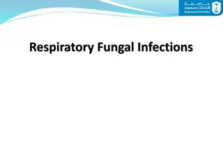 Respiratory Fungal Infections Overview