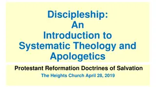 Atonement in Old Testament Foreshadowing