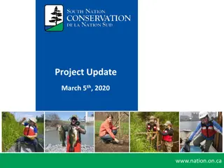 Eastern Ontario Water Conservation Initiatives