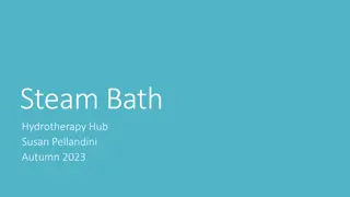 Steam Bath Hydrotherapy Benefits & Indications