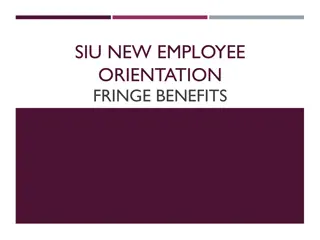 Employee Benefits and Policies Overview