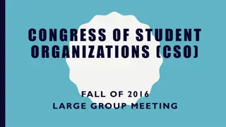 Student Organization Guidelines and Procedures