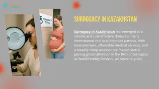 Surrogacy In Kazakhstan