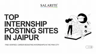 Top Internship Posting Sites in Jaipur pdf