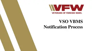 VBMS Notification Process Overview