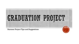 Essential Graduation Project Evidence and Documentation Tips