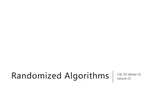 Understanding Randomized Algorithms