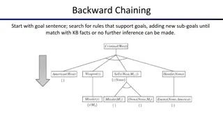 Chaining Steps for Logical Inference