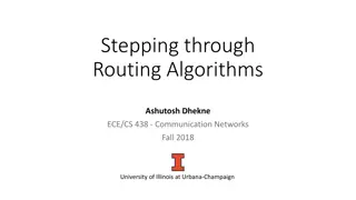 Routing Algorithm Visualization