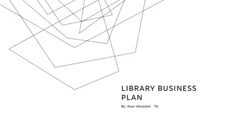 Shakespeare's Library Business Plan in Jordan