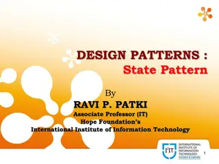 Understanding State Design Pattern in Software