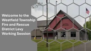 Westfield Township Fire and Rescue Levy Working Session