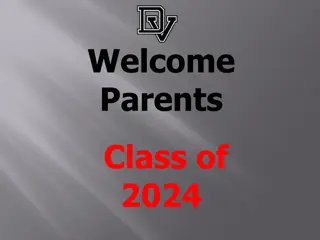 Welcome Parents Class of 2024 SAT Test Information