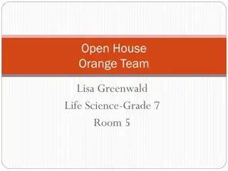 Lisa Greenwald: Life Science Teacher Information