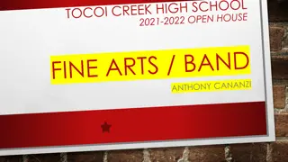Educational Journey and Band Updates