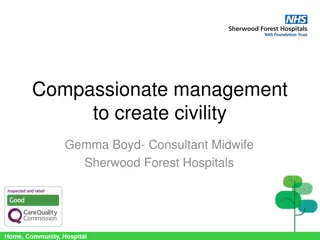 Creating Civility Through Compassionate Management
