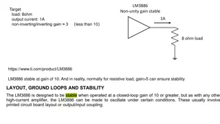 Stabilizing Non-Inverting Op-Amp Gain: Techniques & Insights