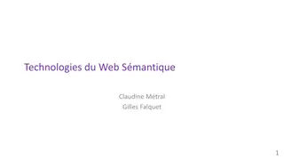 Understanding Semantic Web Technologies