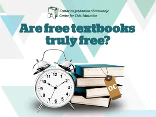 Municipality Allocations for Free Textbooks in Montenegro