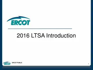 Long-Term System Assessment (LTSA) Overview