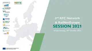 RailNetEurope Session 2021 Highlights
