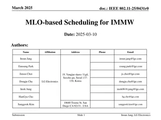 Efficient Scheduling for IEEE 802.11 Networks