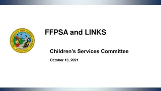 Children's Services Committee Updates October 2021