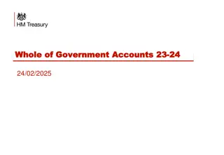 Government Accounts Update 2025