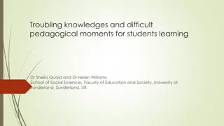 Social Sciences Teaching Challenges and Strategies