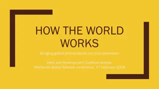 Understanding Global Justice Issues in Education