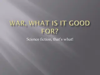 Mechanized Warfare in Science Fiction and Literature