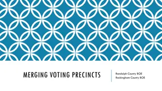 Optimizing Voting Precincts for Efficiency and Accessibility