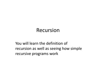 Understanding Recursion and Philosophy