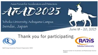 Innovative Research and Workshop Highlights