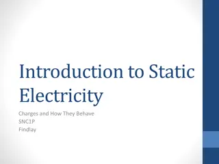 Understanding Static Electricity Charges and Behavior