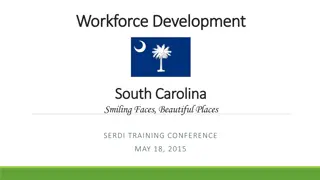 South Carolina Workforce Development Overview
