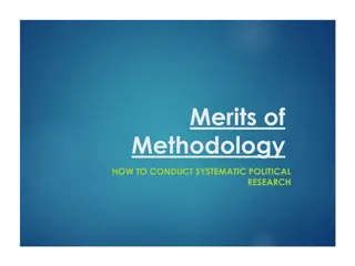 Conducting Systematic Political Research Methodology