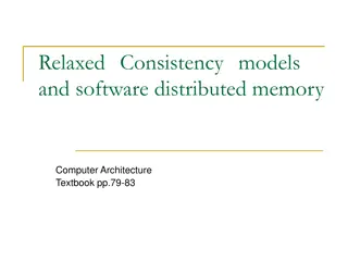Understanding Memory Consistency Models in Computer Architecture