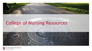 Nursing Graduate Program Resources and Support