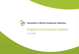Commercial Update & Political Engagement in England - June 2014