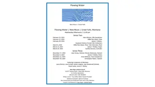 Keyboard Works by James F. Rickley and Others