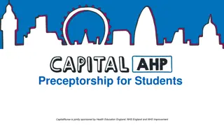 CapitalAHP: Preceptorship for Students