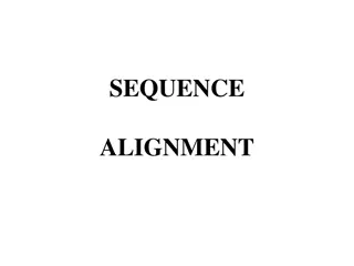 Understanding Sequence Comparison and Evolution