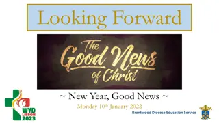 Looking Forward to Good News in the New Year