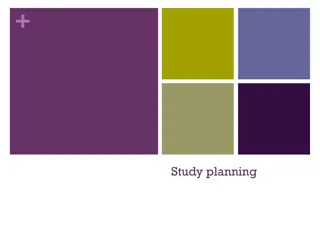 Effective Study Planning Tips
